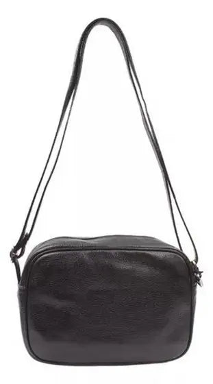 Bolsa De Couro Smartbag Preta 77037.25.004