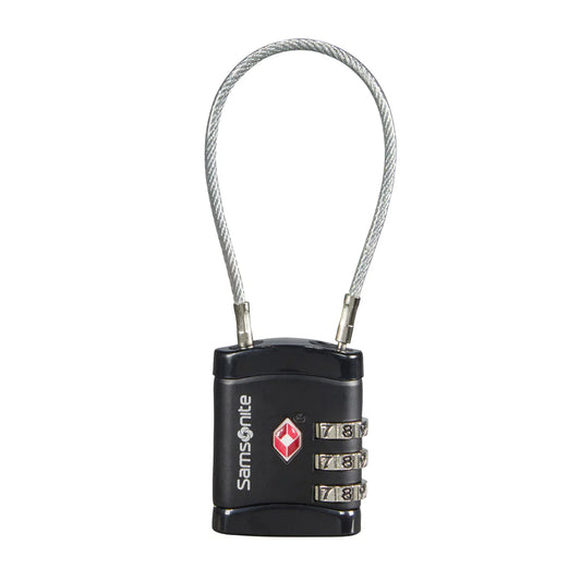 Cadeado Samsonite TSA - Cablelock