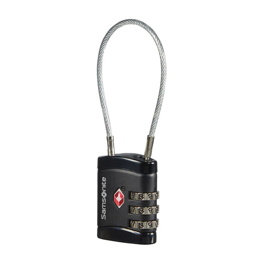 Cadeado Samsonite TSA - Cablelock