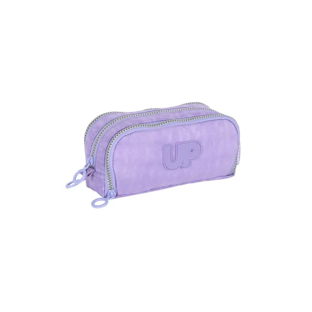 Estojo 2 Divisórias Escolar Crinkle