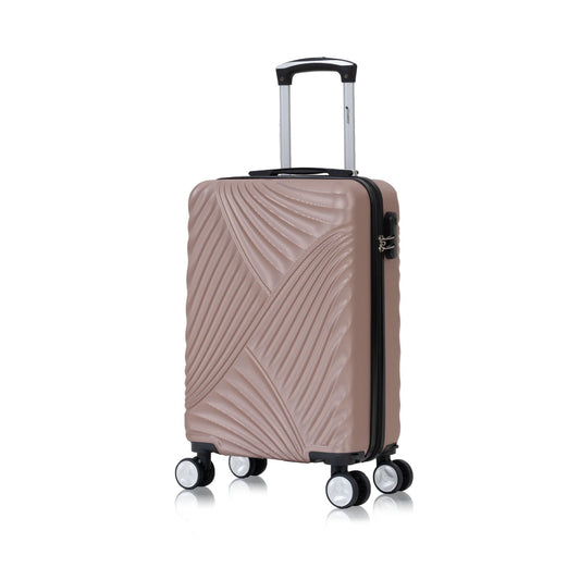 Mala Pequena De Viagem De Bordo Nova 4 Rodas Rigida Cadeado