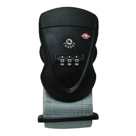 Cinta para Mala com TSA - Cinza