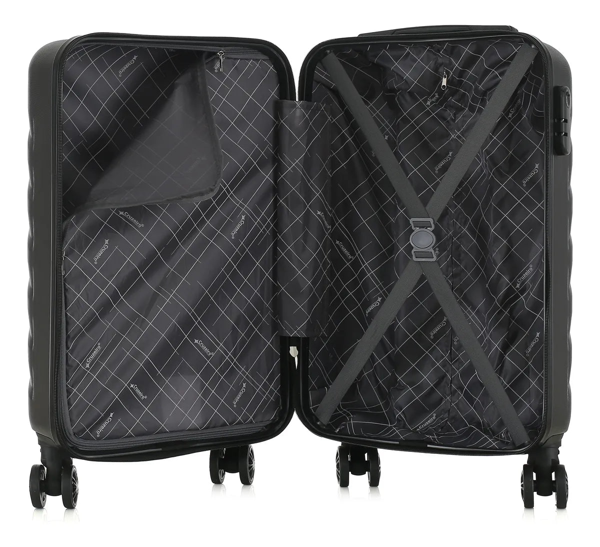 Mala De Viagem Pequena Bordo De Mão 10kg Reforçada Garantia