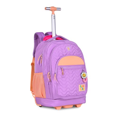 Mochila Carrinho Escolar Luluca 19″ - LU24070