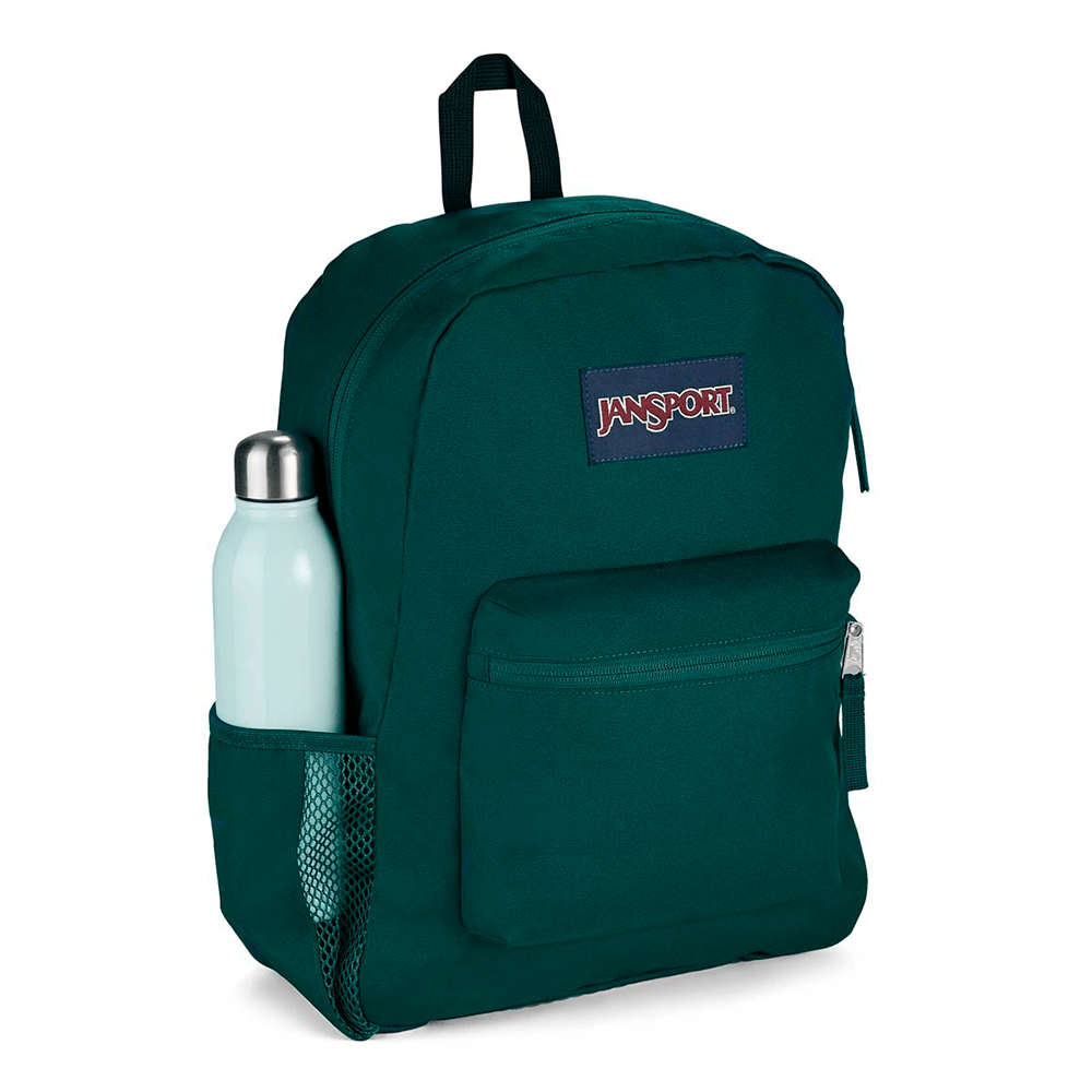 Mochila Jansport Cross Town - DEEP JUNIPER