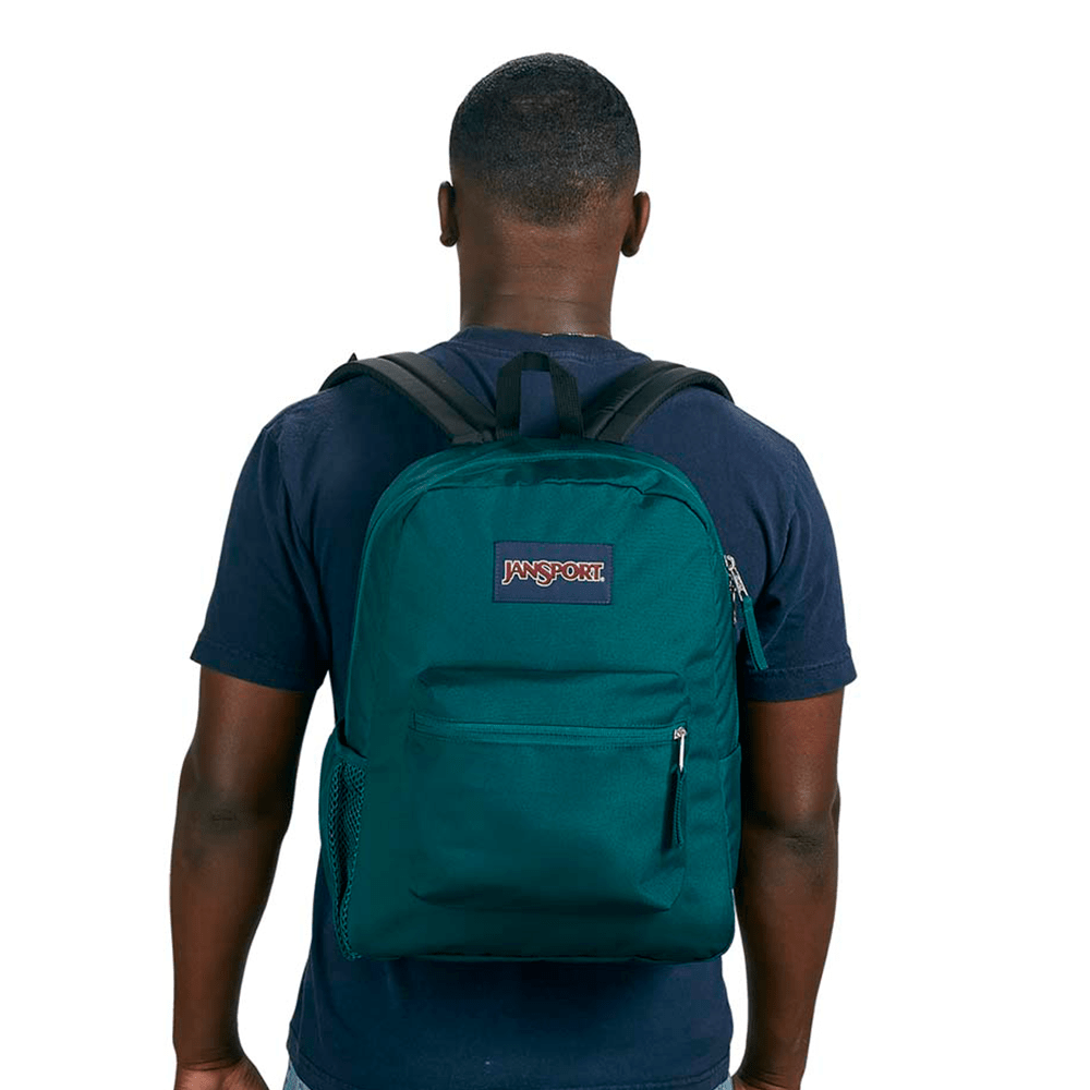 Mochila Jansport Cross Town - DEEP JUNIPER