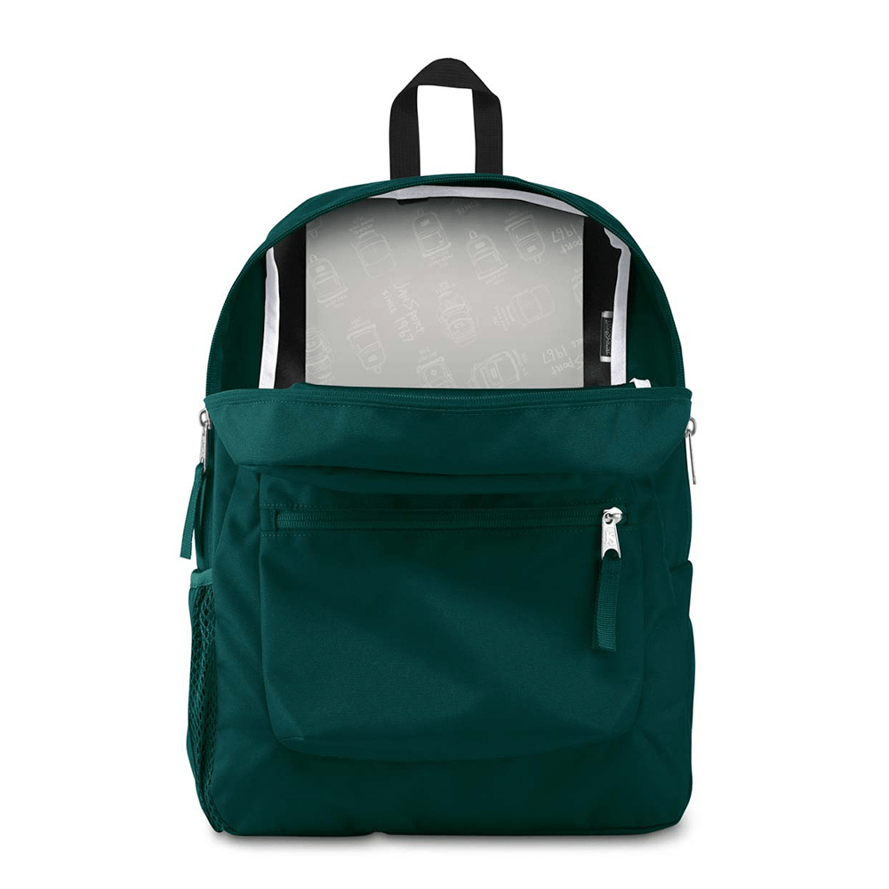 Mochila Jansport Cross Town - DEEP JUNIPER