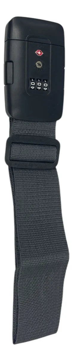 Cinta Para Mala Yins Com Trava Tsa E Senha Multicolorido