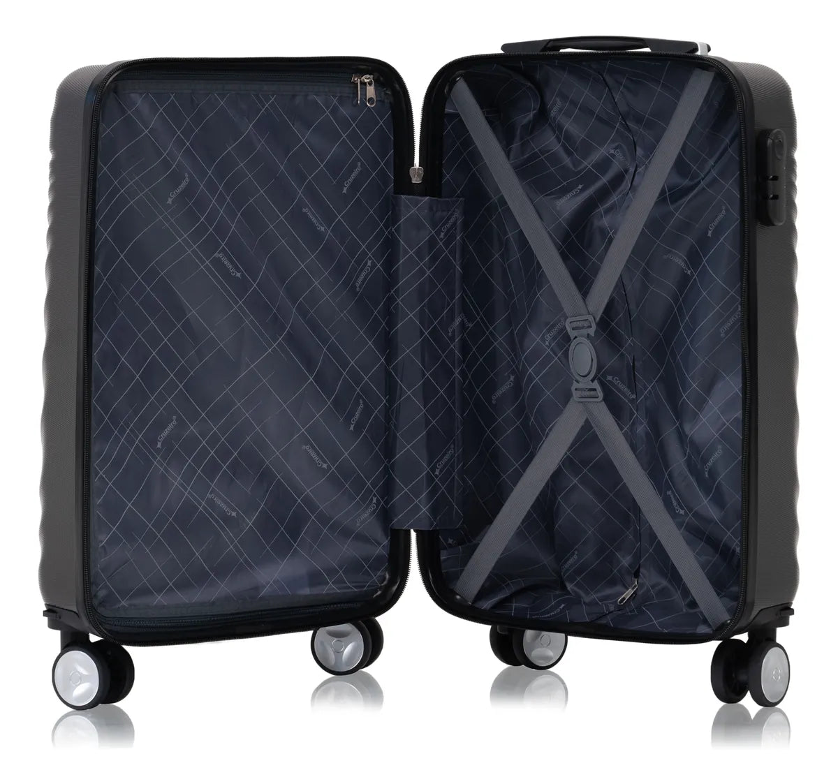 Mala De Viagem Pequena De Bordo Padrão Anac De Mão