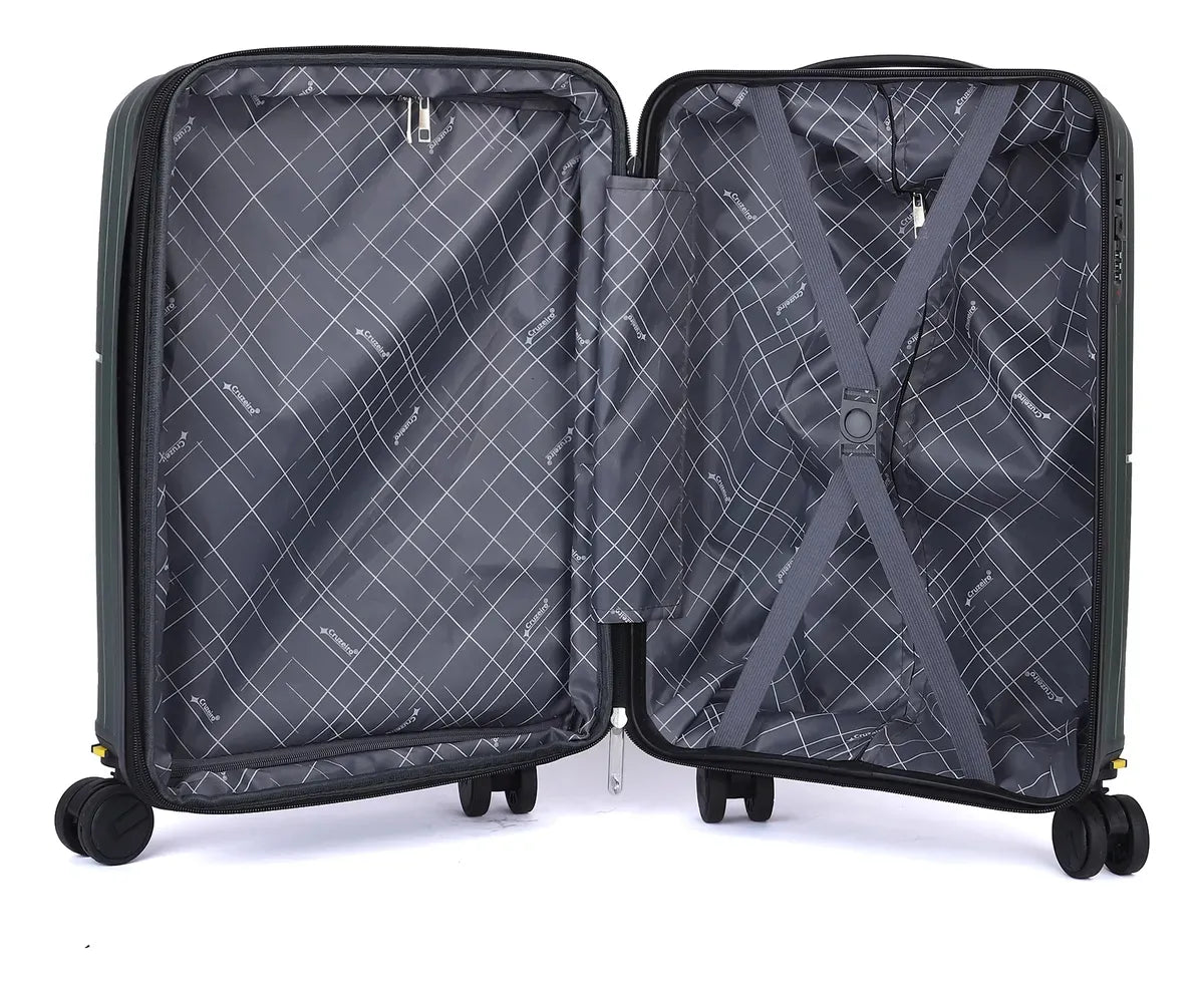 Mala De Bordo Cruzeiro Polipropileno Expansiva Original