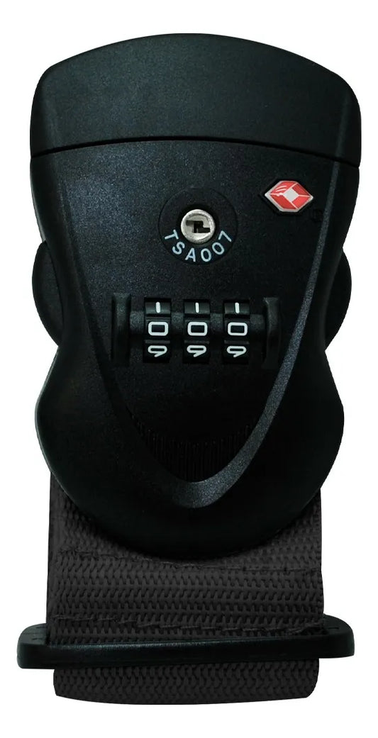 Cinta Para Mala De Viagem Com Tsa Em Polipropileno