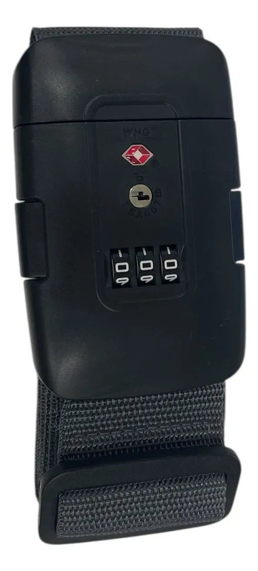 Cinta Para Mala Yins Com Trava Tsa E Senha Multicolorido