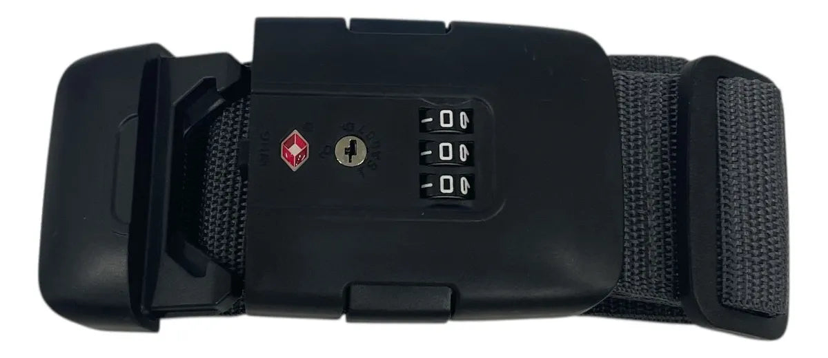 Cinta Para Mala Yins Com Trava Tsa E Senha Multicolorido