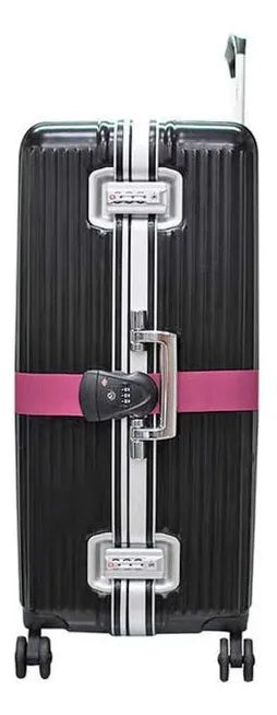 Cinta Para Mala De Viagem Com Tsa Em Polipropileno