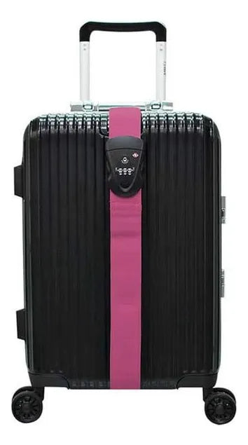 Cinta Para Mala De Viagem Com Tsa Em Polipropileno