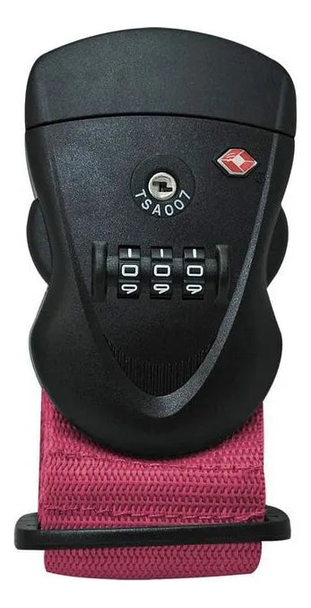 Cinta Para Mala De Viagem Com Tsa Em Polipropileno