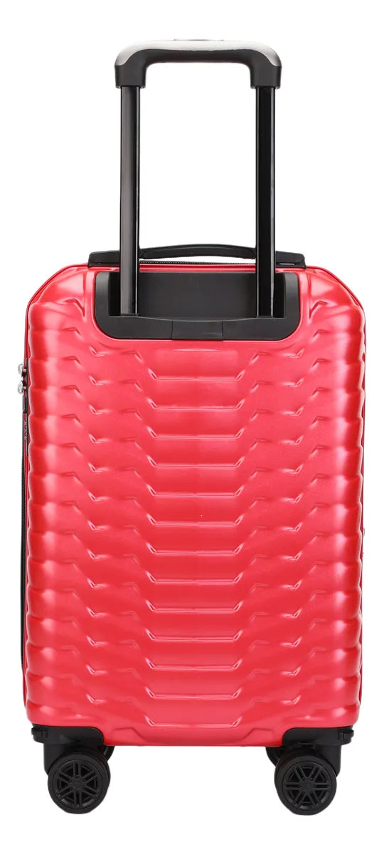 Mala De Bordo Da Marca Cruzeiro Policarbonato Com Expansor