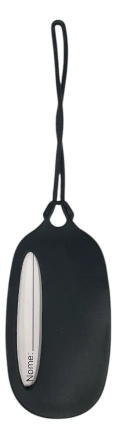 3 Peças De Etiquetas De Bagagem Identificador Várias Cores