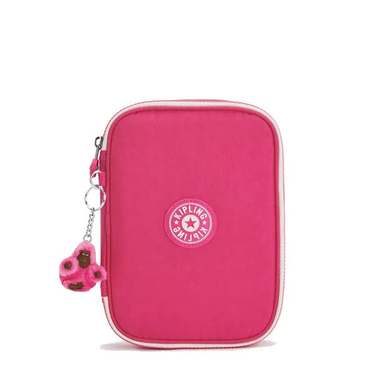 Estojo Kipling - 100 PENS ROSA