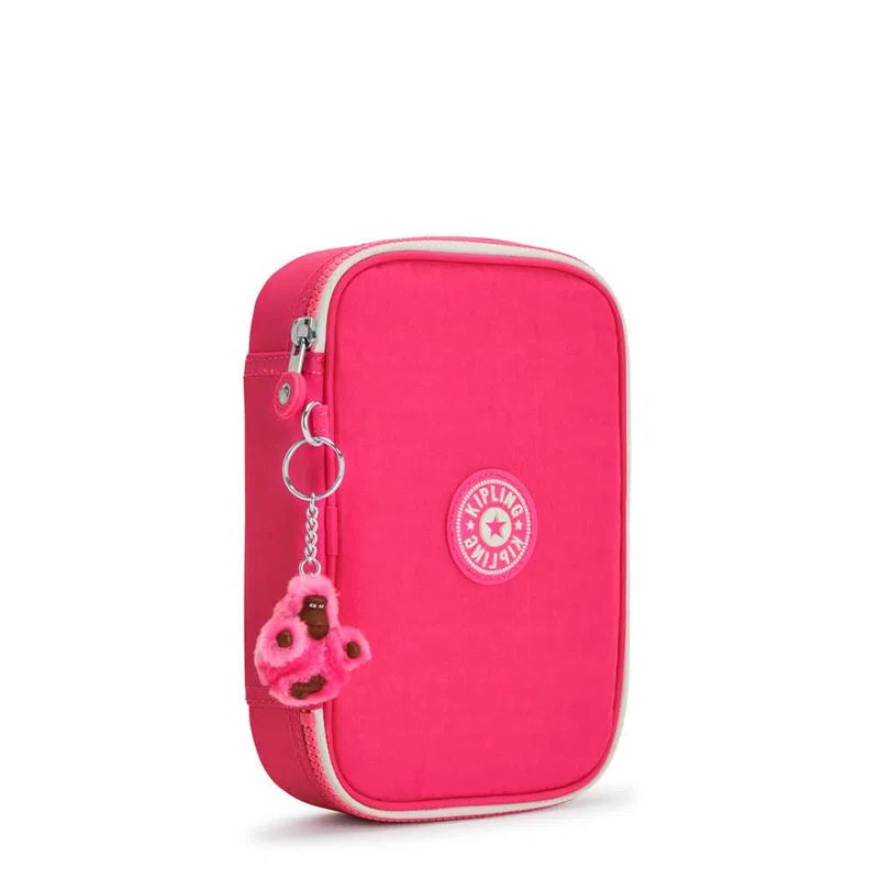 Estojo Kipling - 100 PENS ROSA