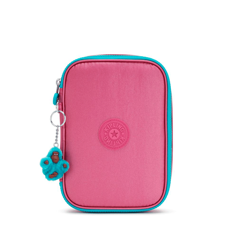 Estojo Kipling - 100 PENS ROSA