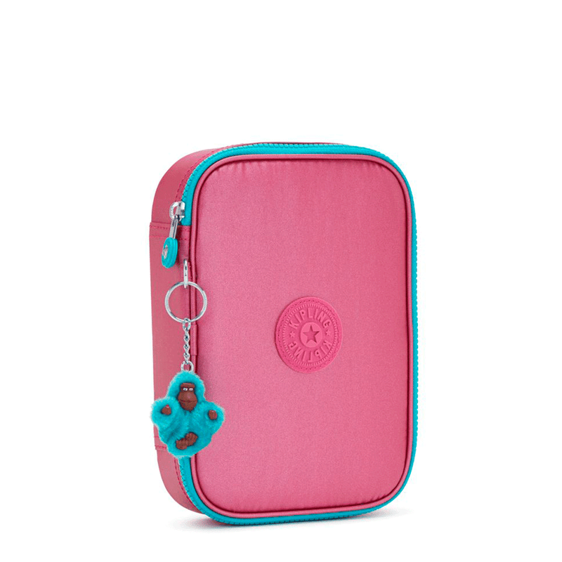 Estojo Kipling - 100 PENS ROSA