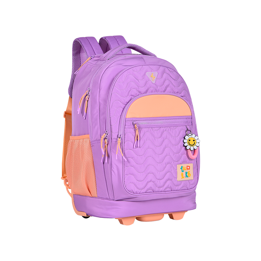 Mochila Carrinho Escolar Luluca 19″ - LU24070