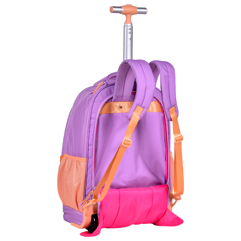 Mochila Carrinho Escolar Luluca 19″ - LU24070