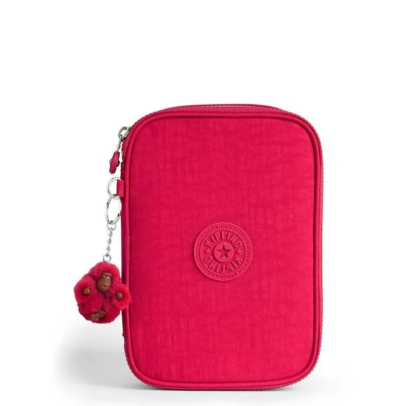 Estojo Kipling - 100 PENS ROSA