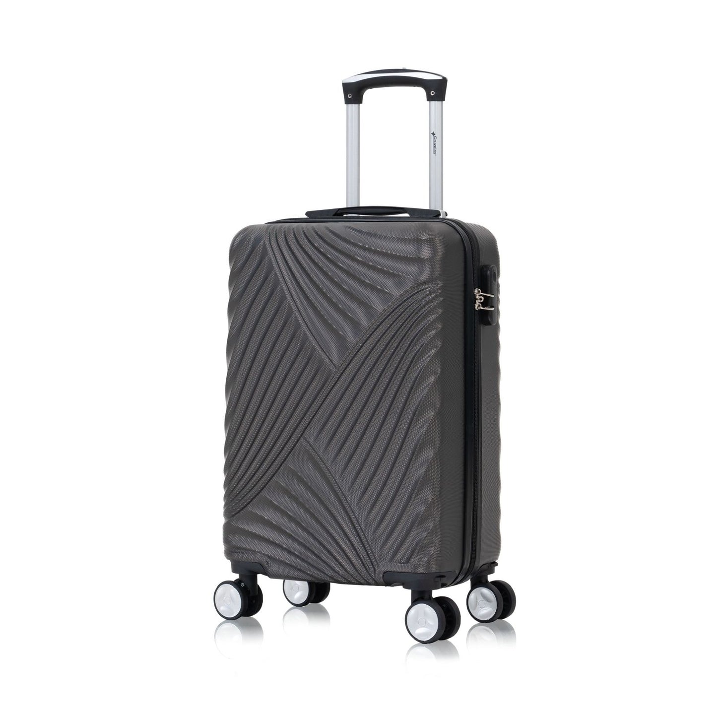 Mala Pequena De Viagem De Bordo Nova 4 Rodas Rigida Cadeado