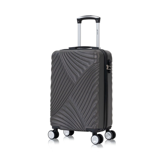 Mala Pequena De Viagem De Bordo Nova 4 Rodas Rigida Cadeado