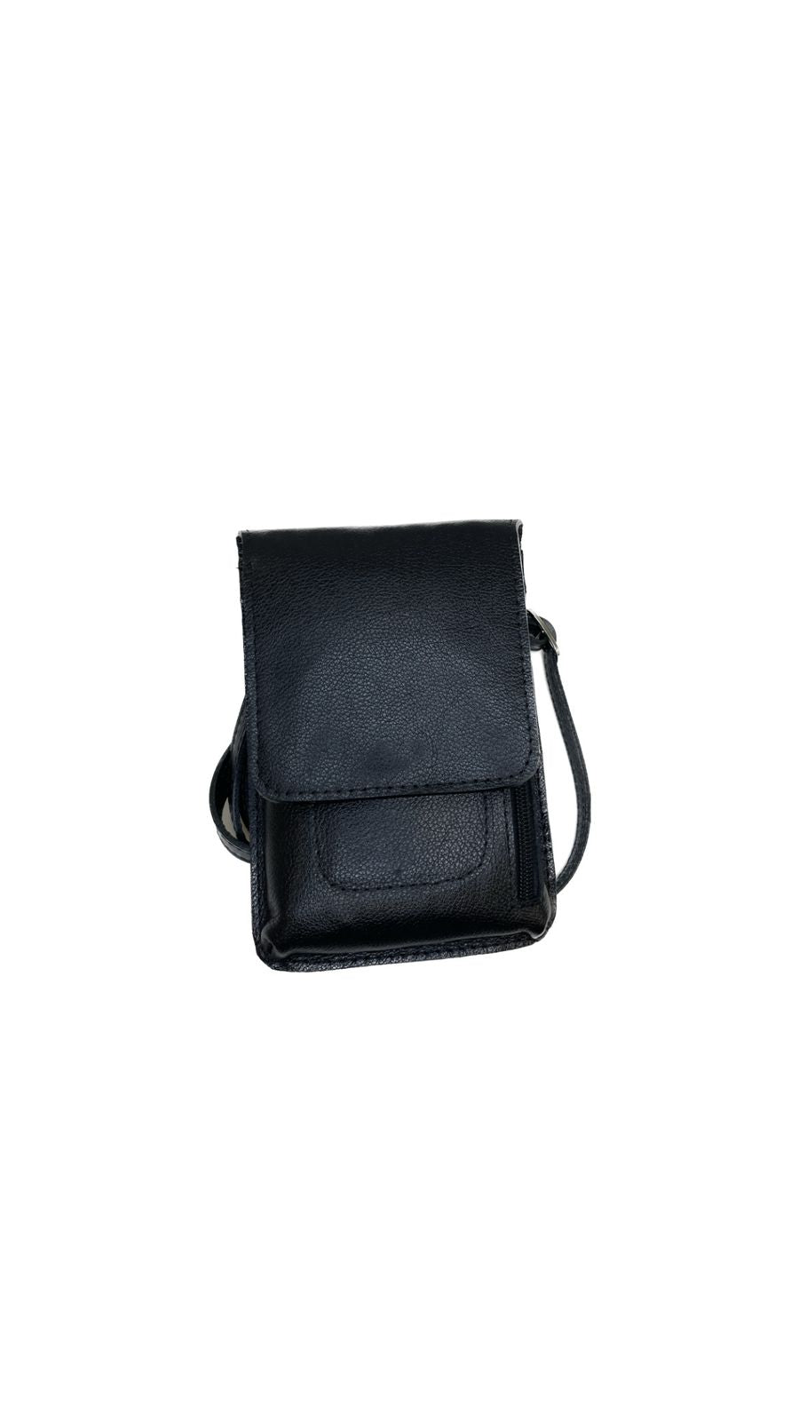 bolsa porta celular transversal fx1203 couro legítimo