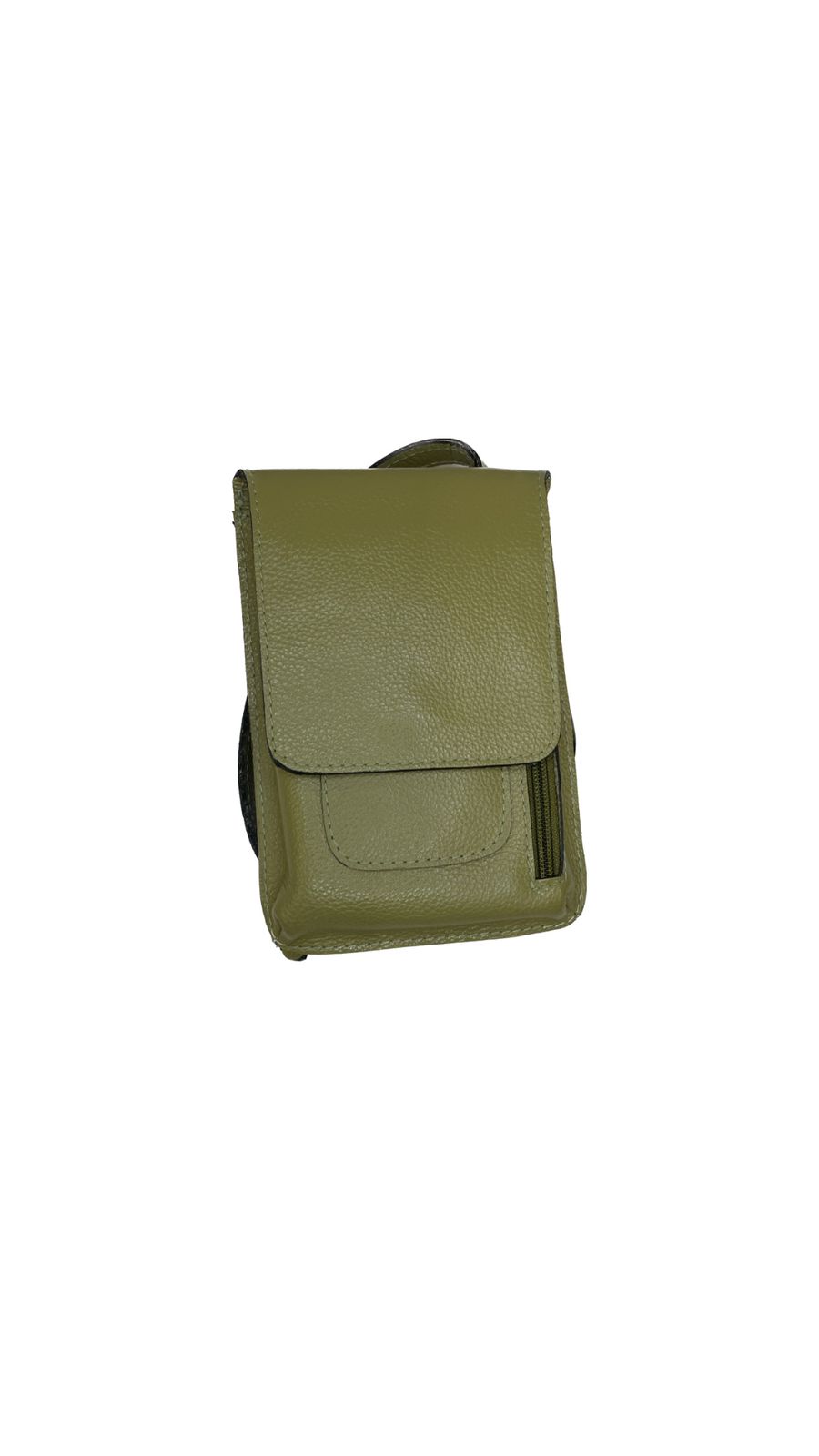 bolsa porta celular transversal fx1203 couro legítimo