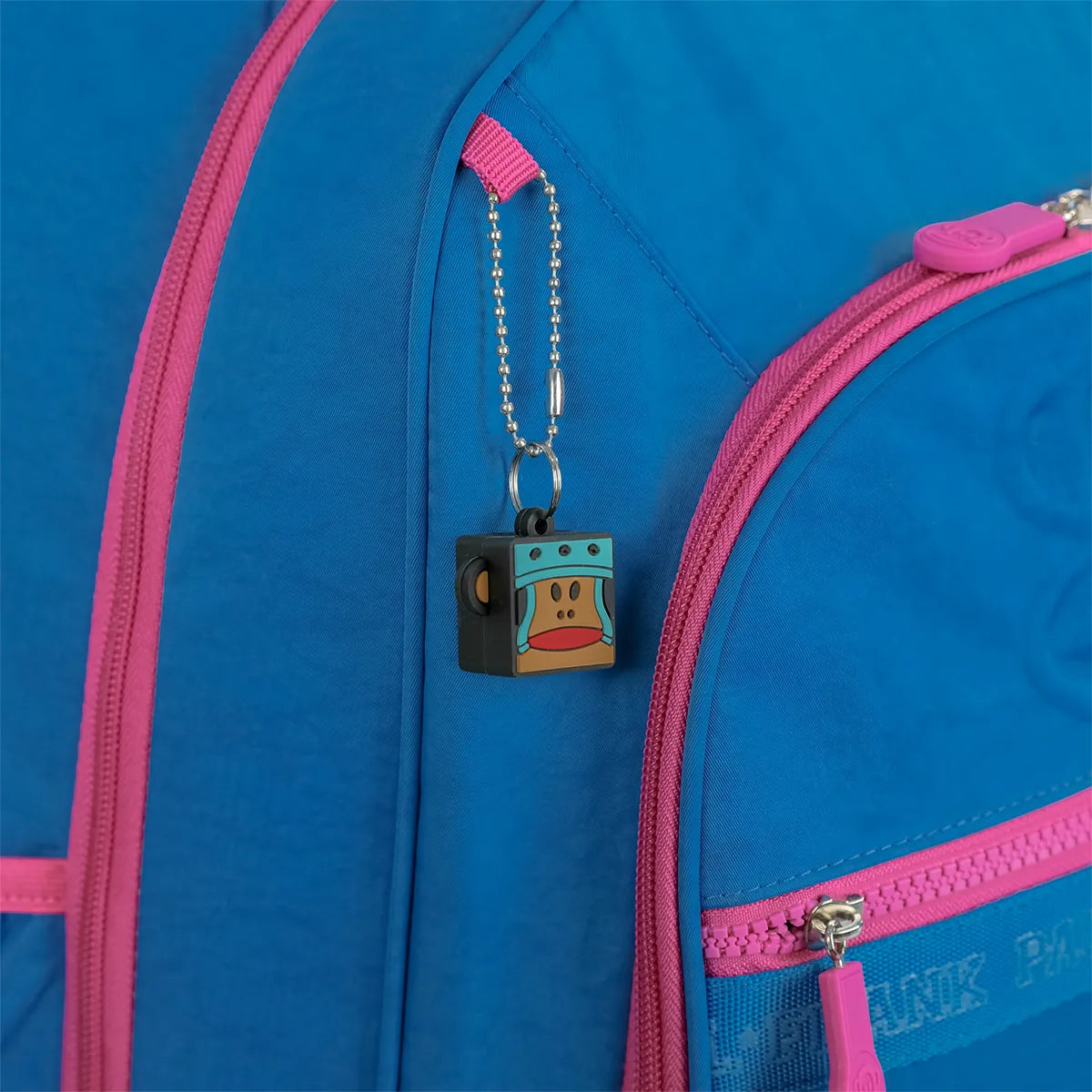 Mochila Carrinho Paul Frank T03 - Aquamarine