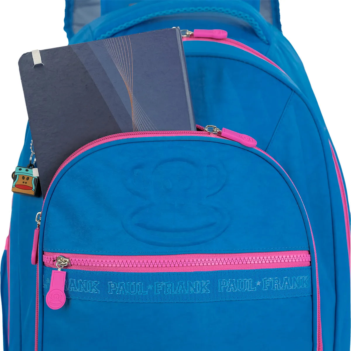 Mochila Carrinho Paul Frank T03 - Aquamarine