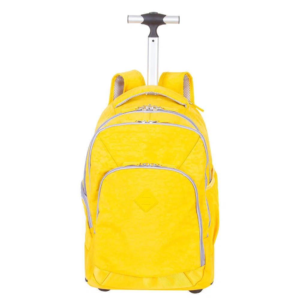 Mochila Carrinho Sestini Rolling Crinkle - Amarelo