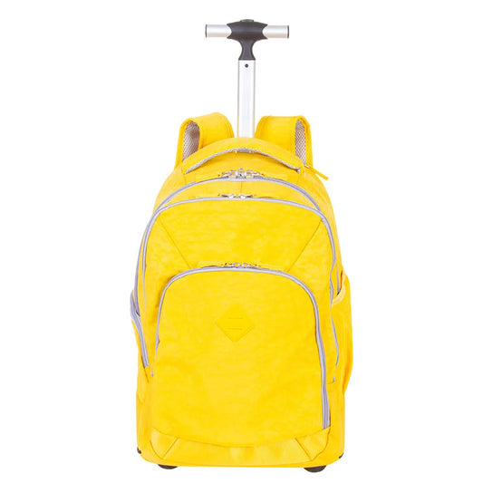 Mochila Carrinho Sestini Rolling Crinkle - Amarelo