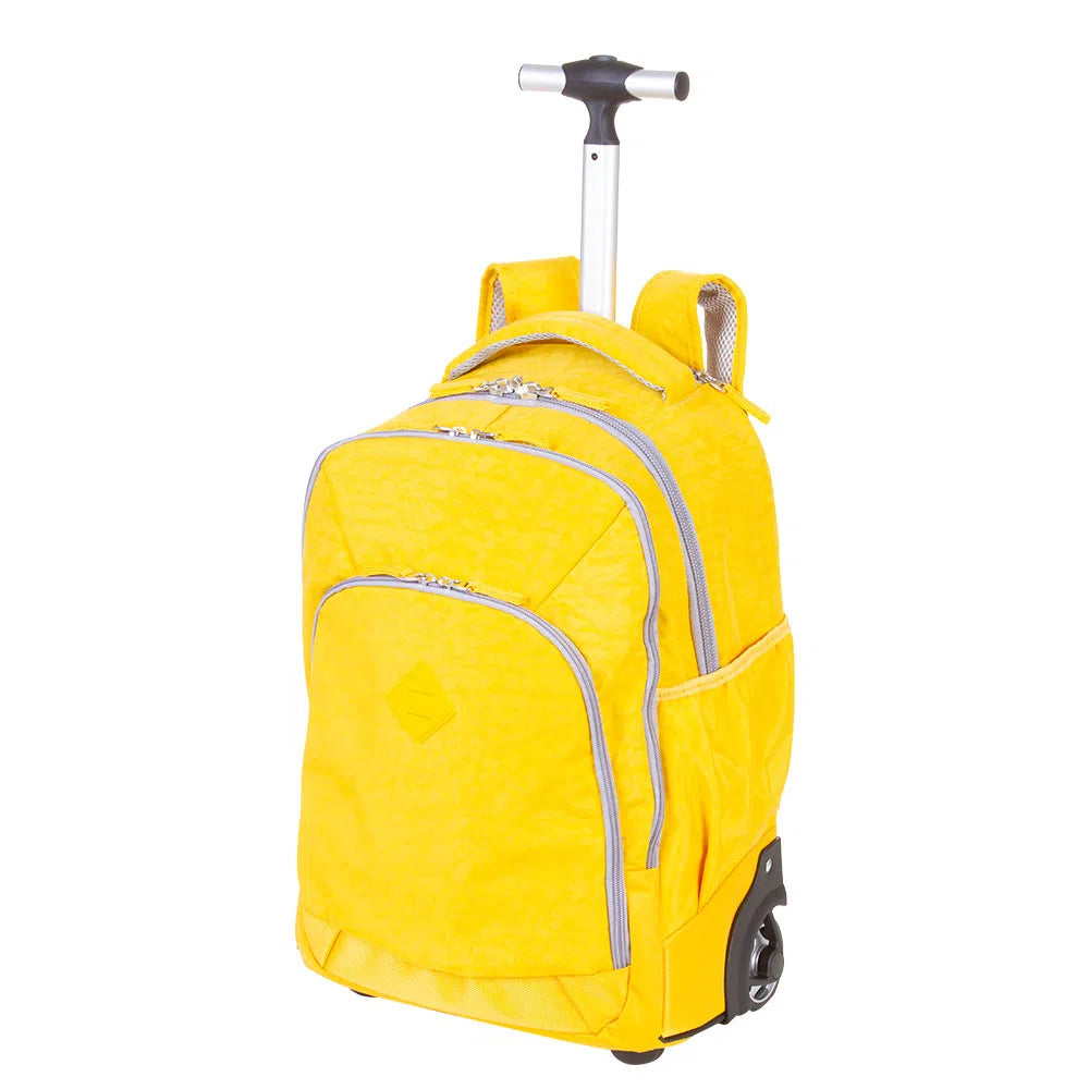 Mochila Carrinho Sestini Rolling Crinkle - Amarelo