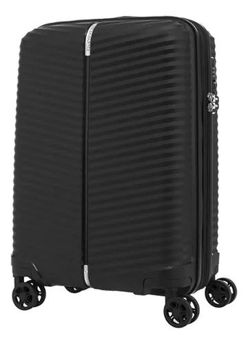 mala samsonite varro pequena bordo expansiva