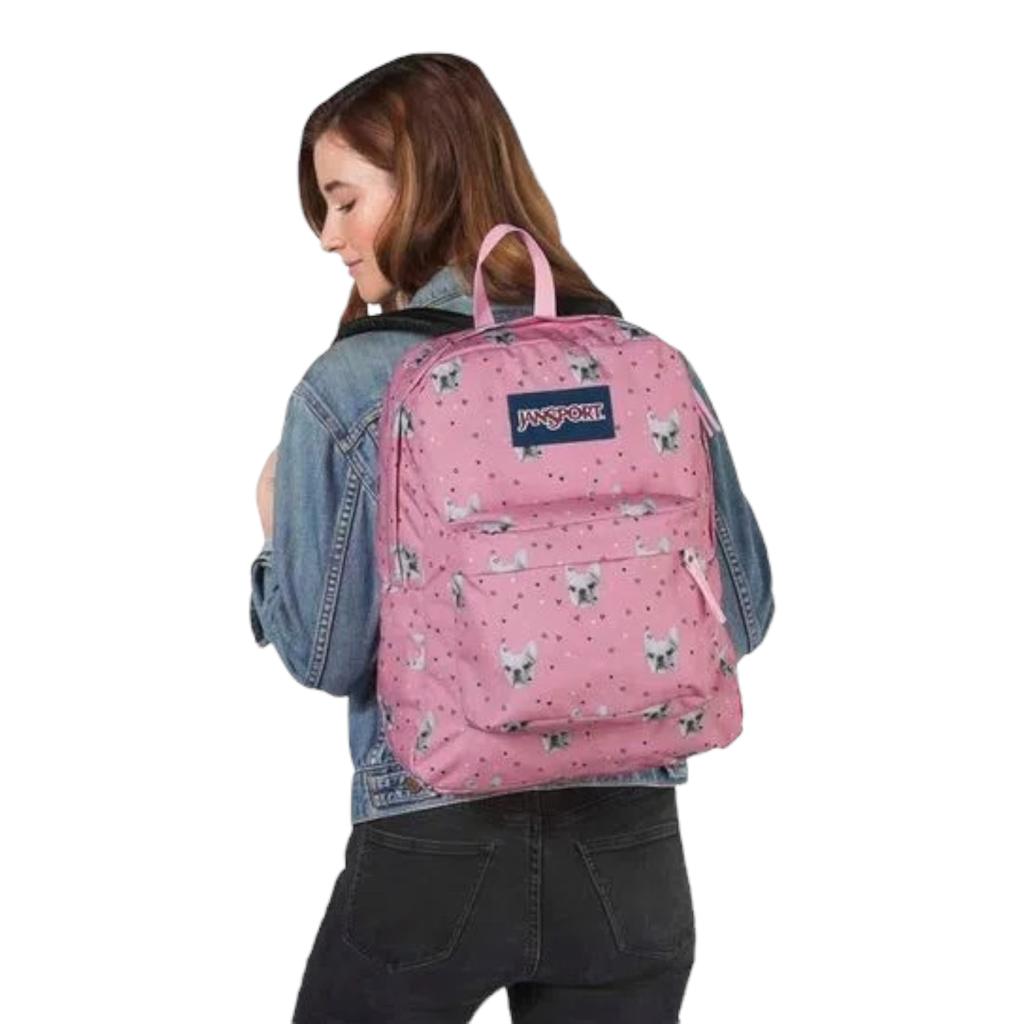 Mochila JANSPORT SUPERBREAK - FIERCE FRENCHIES