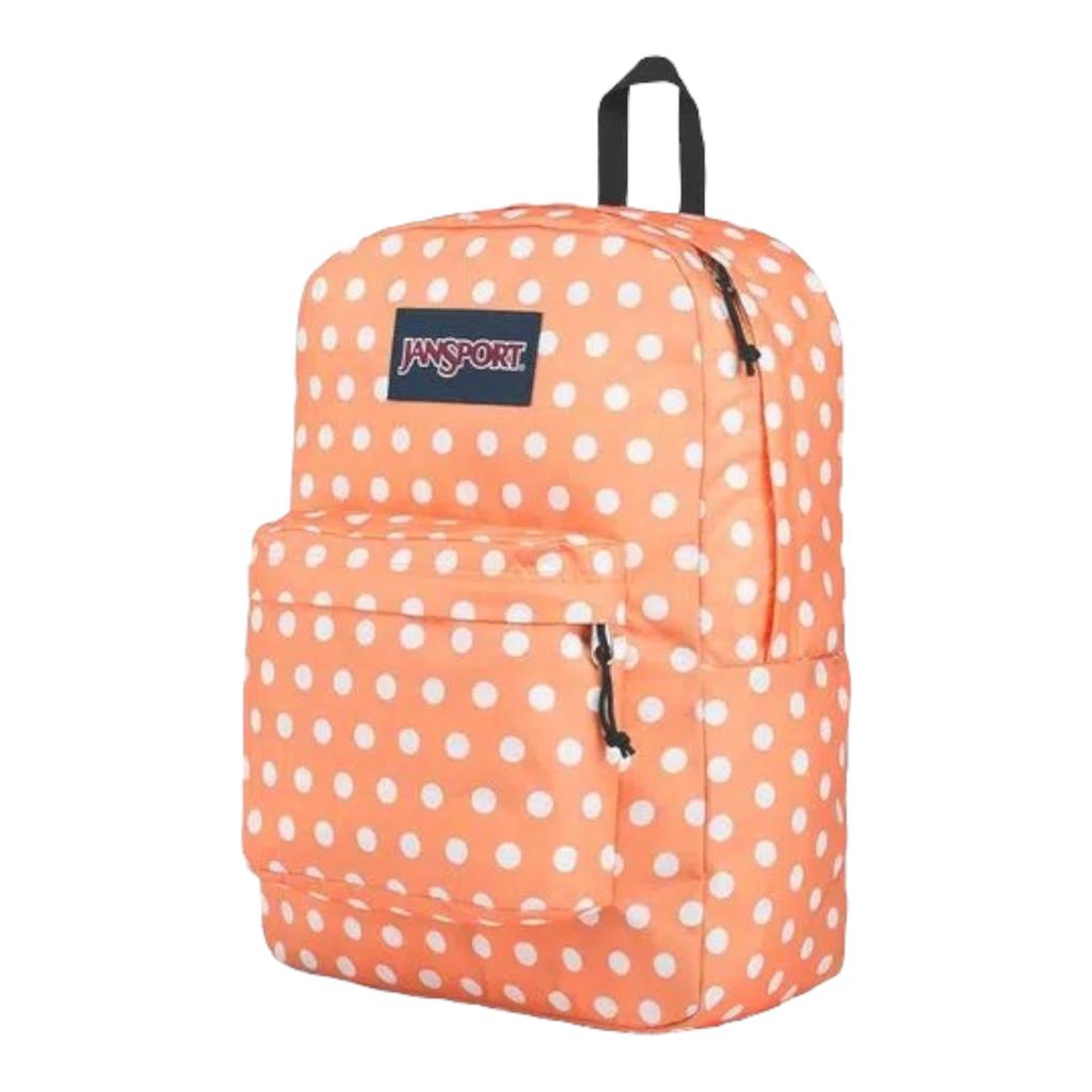 Mochila JANSPORT SUPERBREAK - CREAMSICLE POLKA DOT