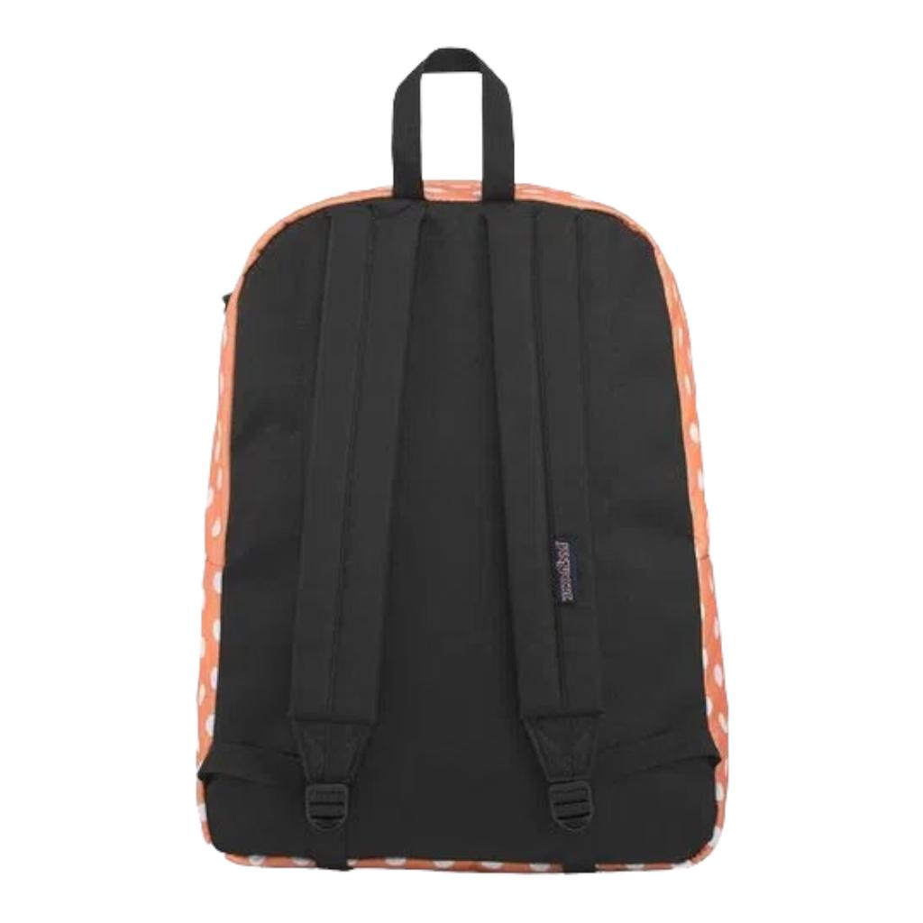 Mochila JANSPORT SUPERBREAK - CREAMSICLE POLKA DOT