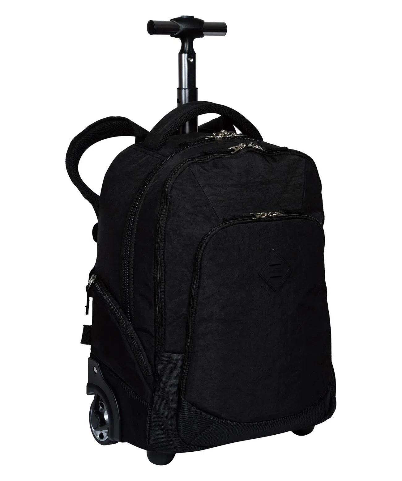 Mochila Carrinho Sestini Rolling Crinkle - Preto