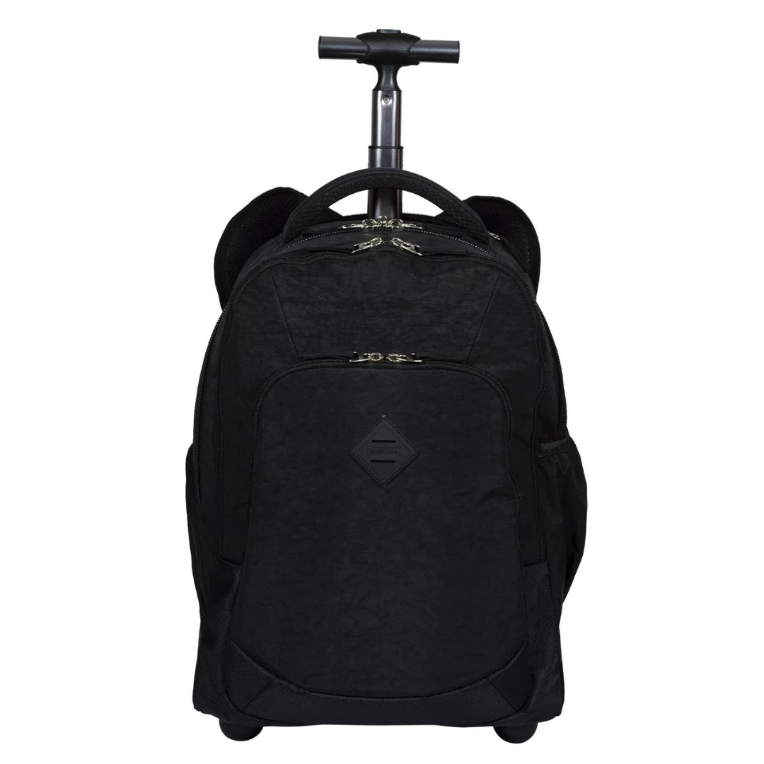 Mochila Carrinho Sestini Rolling Crinkle - Preto