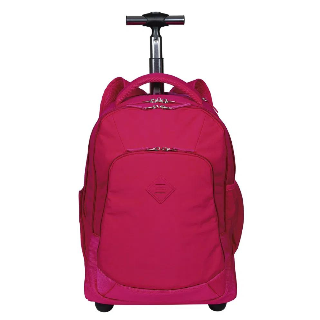 Mochila Carrinho Sestini Rolling Crinkle - Pink