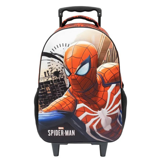 Carrinho Escolar Homem-Aranha 3D 10970