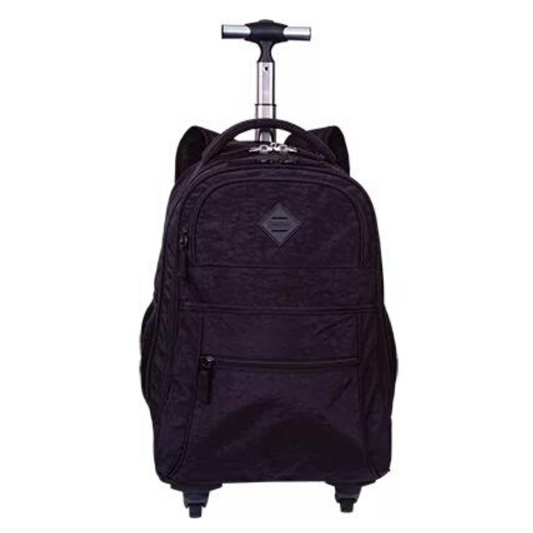 Mochila Carrinho Externo Sestini Rolling Crinkle - Preto