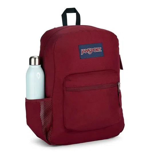 Mochila Jansport Cross Town - RUSSET RED