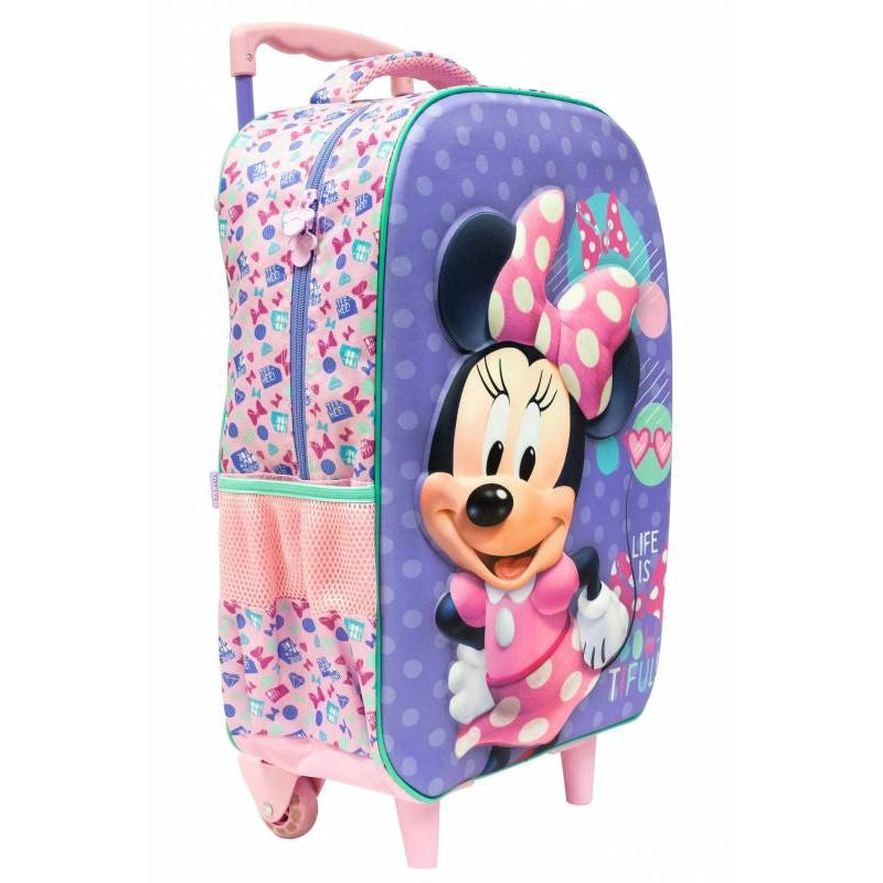 Carrinho Escolar Minnie Infantil