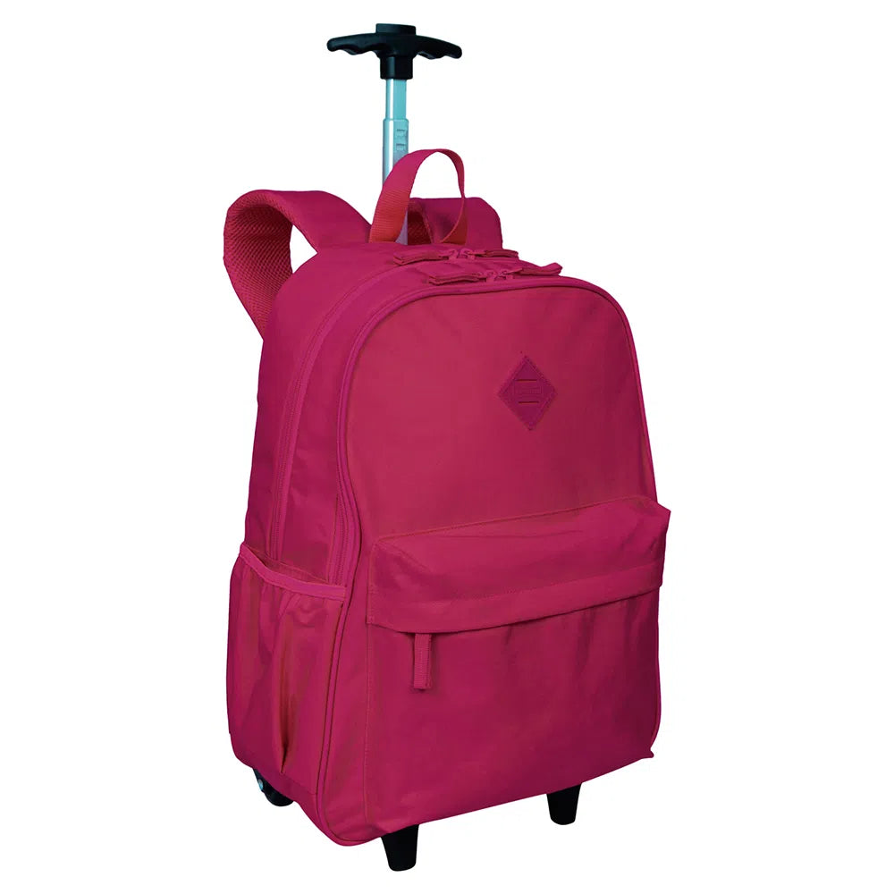 Mochila Carrinho Externo Sestini Rolling Crinkle - Rosa